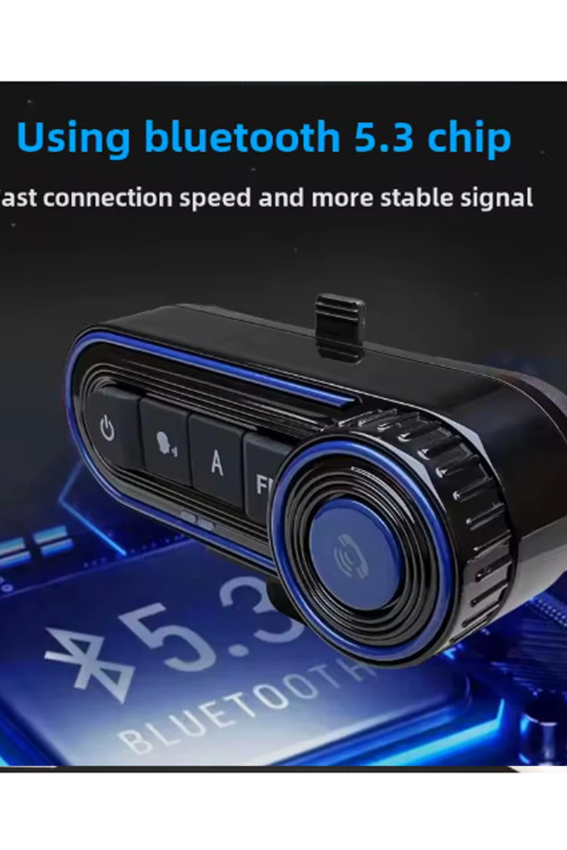 Bt36 Kask Kulaklık Bluetooth Motosiklet Kulaklık Intercom 5.3 - Görsel 5