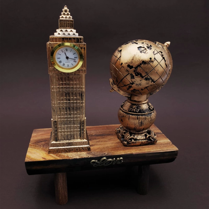 Dekoratif London Saat Kulesi - Görsel 2