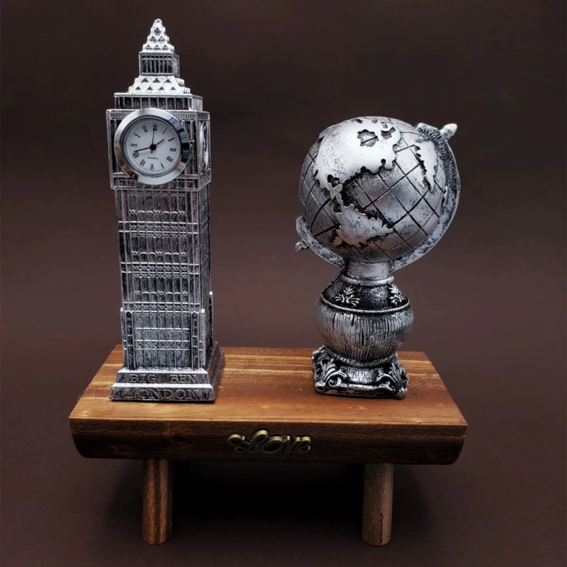 Dekoratif London Saat Kulesi - Görsel 3