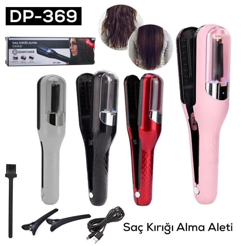 Dempower Saç Kırığı Alma Makinesi - Görsel 2