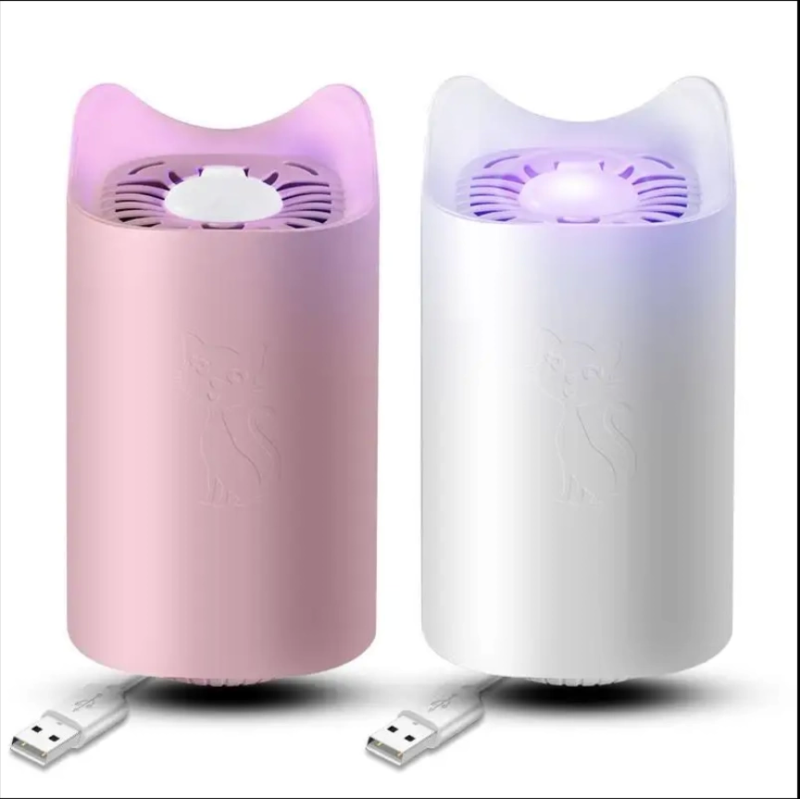 Ev Led Sivrisinek Katili Usb Plug-in Kendinden Emişli Kovucu Sivrisinek Tuzak Lamba