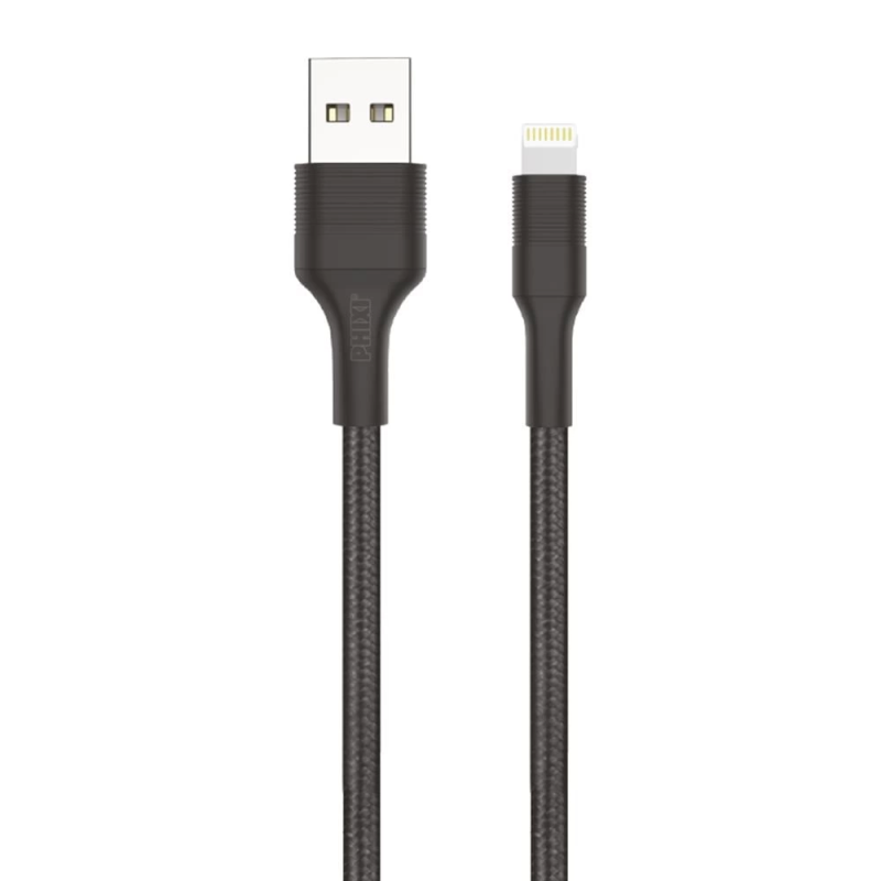 Force Cb431l Hasır Örgü Ve Ekstra Güçlendirilmiş Silikon Başlıklı Lightning Usb Hızlı Şarj Ve Data Kablo - Görsel 2