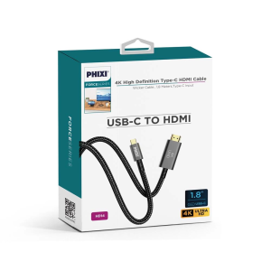 Force Hd14 Type-c To Hdmı 4k Görüntü Aktarma Kablosu