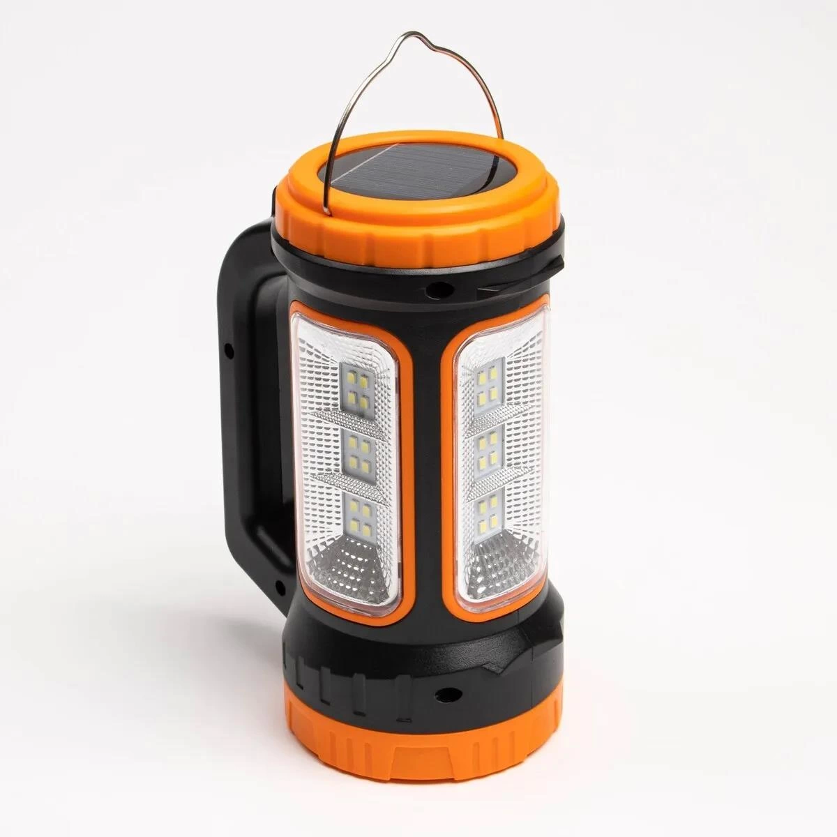 Ka-779 3w+15w Uzun Menzilli Solar Güneş Panelli Ultra Güçlü Ledli Şarjlı Fener - Görsel 2