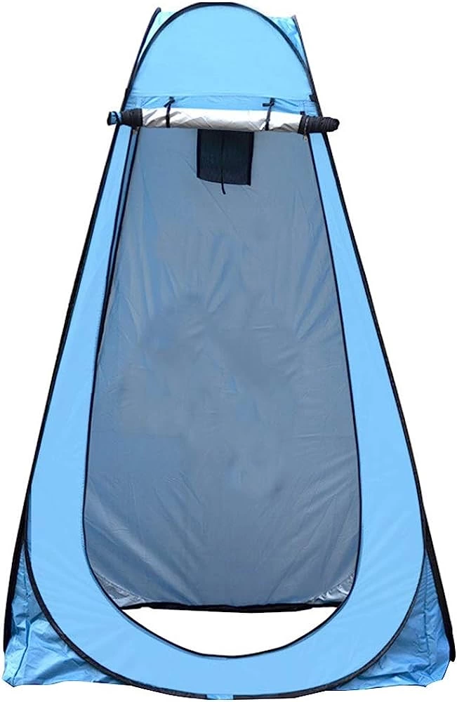 Kamp Alanı Duş Giyinme Wc Çadırı Fotoğrafcı Prova Kabini 190x120x120 - Görsel 2