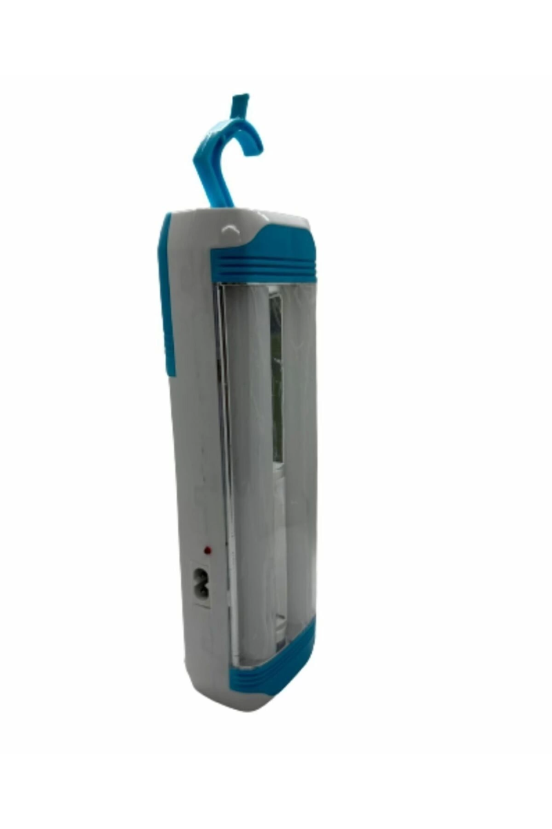 V-004 16 Ledli+smd Solar Güneş Panelli Ultra Güçlü Ledli Şarjlı Işıldak - Görsel 2