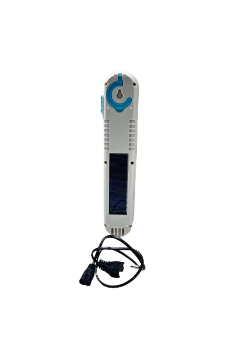 V-005 42 Ledli+fener Solar Güneş Panelli Ultra Güçlü Ledli Şarjlı Işıldak - Görsel 2