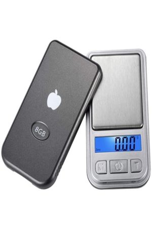Apple Ipod Görünümlü Hassas Cep Terazisi Tartı 200 G Kapasite 0.01 Hassasiyet Kapıda Ödeme