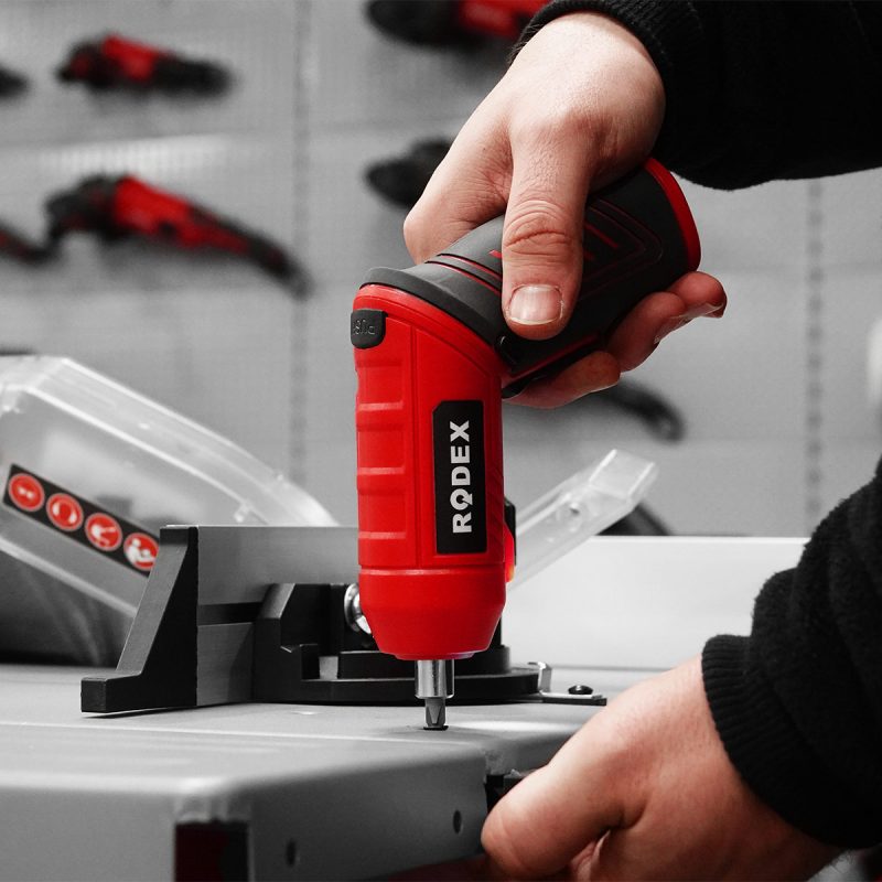 RODEX RDX3085 Akülü Vidalama Kapıda Ödeme - Görsel 3