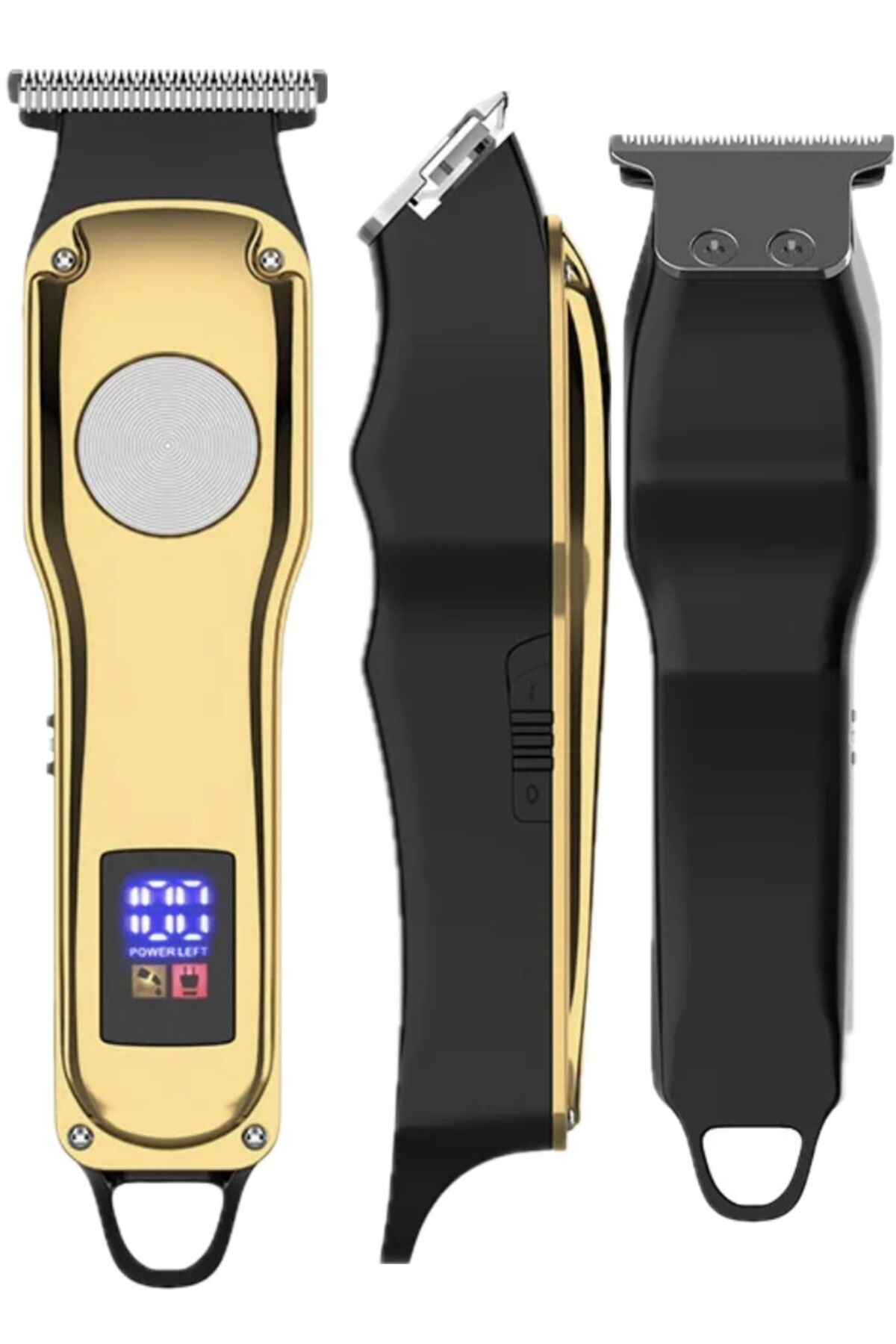 Volemi 00086 Profesyonel Sakal Ense Çizim Epilasyon Öncesi Dijital Göstergeli Tıraş Makinesi Kapıda Ödeme - Görsel 3