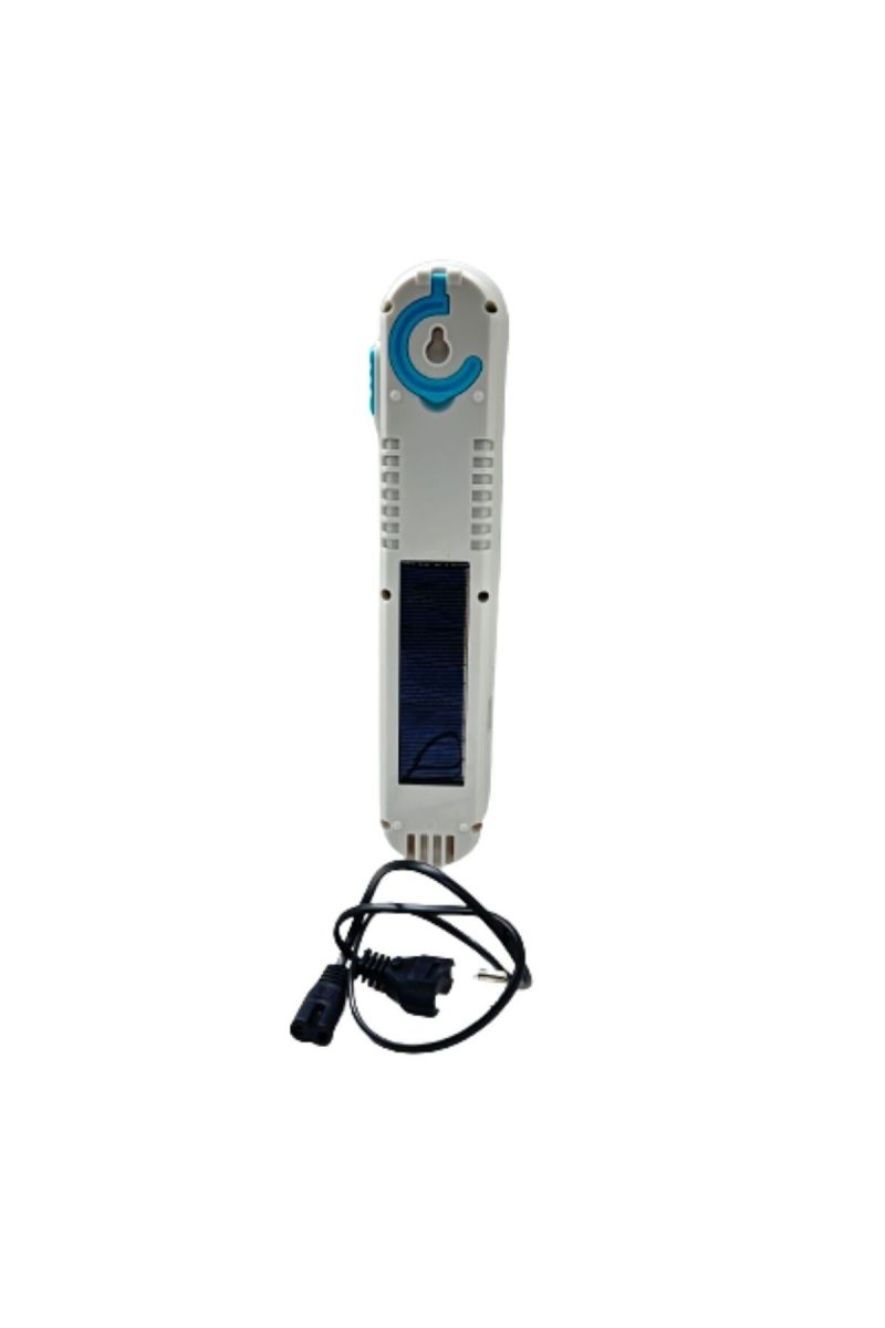 V-005 42 Ledli+Fener Solar Güneş Panelli Ultra Güçlü Ledli Şarjlı Işıldak Kapıda Ödeme - Görsel 3