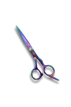 PD-01 6 Inç 17 Cm Kuaför Berber Profesyonel Saç Bıyık Burun Favori Kesme Makası Kapıda Ödeme