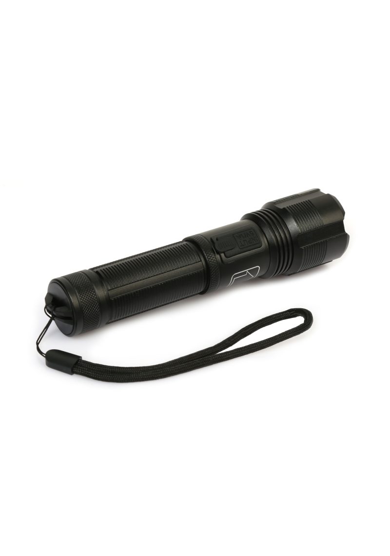 PeakStar Ps-1600 Süper Parlak Led Zoomlu 5 Mod Su Geçirmez Profesyonel Kamp Bekçi Avcı Feneri Kapıda Ödeme - Görsel 2