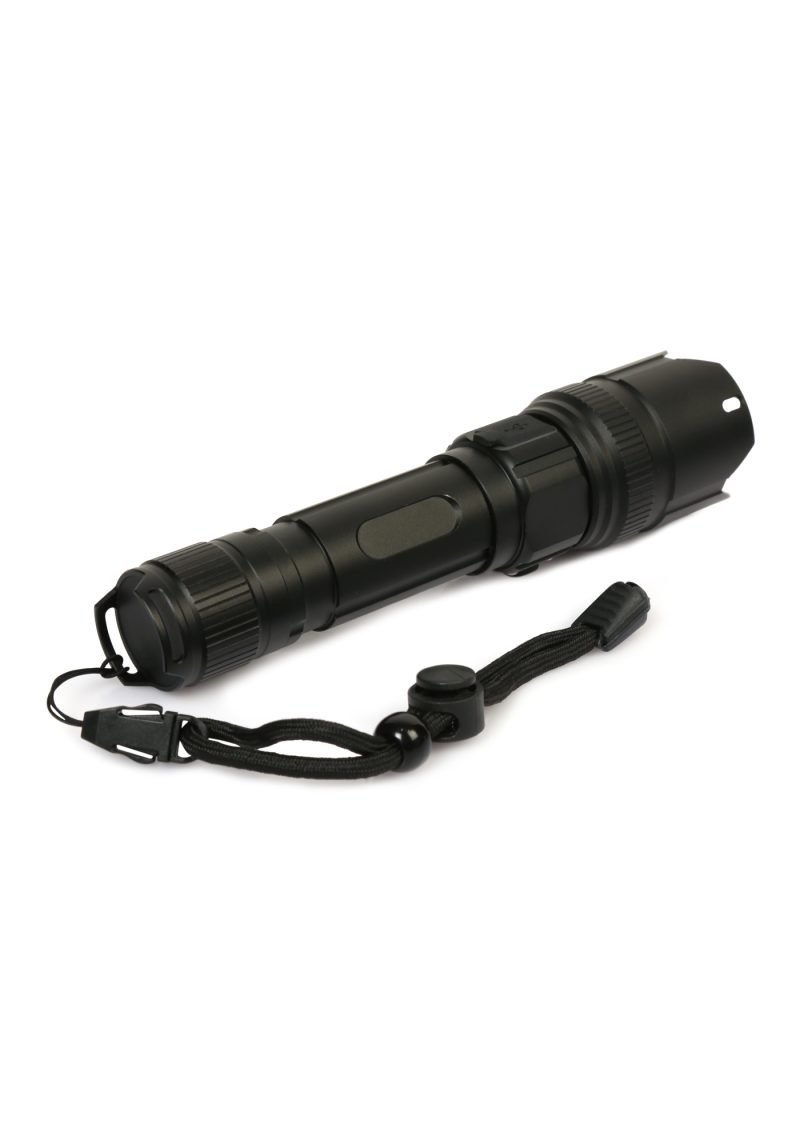 PeakStar Ps-1668 Yüksek Güçlü  Xhp50 Led Usb Şarj Edilebilir Profesyonel Zoomlu El Feneri Kapıda Ödeme - Görsel 3