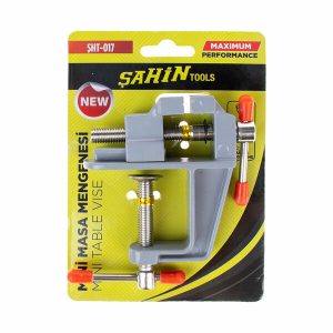 Şahin Tools Şht-017 Alüminyum Kasa Mini Masa Mengene 30mm Kapıda Ödeme