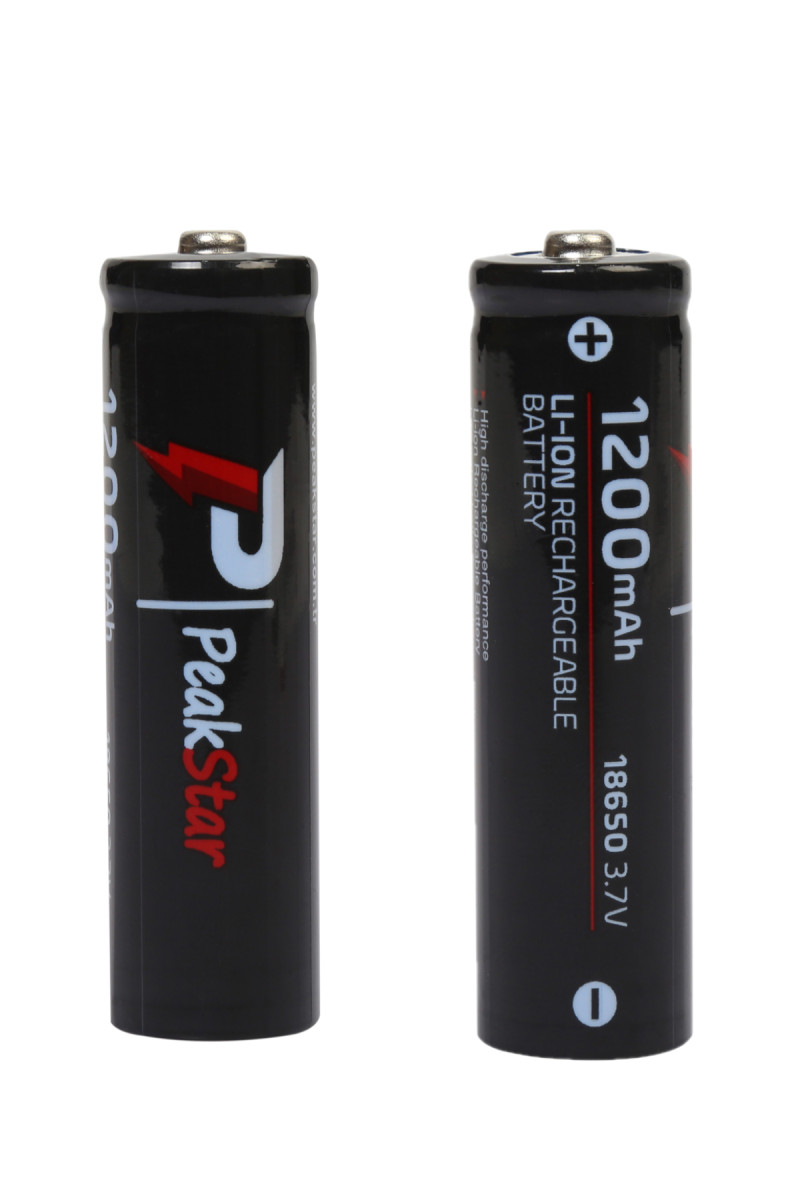 Orjinal 3.7 V 1200 Mah Şarj Edilebilir 18650 Turbo Model Li-ion Şarjlı Pil Kapıda Ödeme
