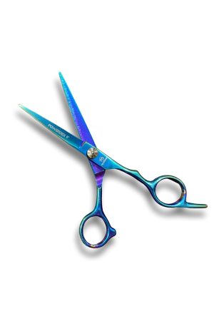 PD-02 6 Inç 17 Cm Kuaför Berber Profesyonel Saç Bıyık Burun Favori Kesme Makası Kapıda Ödeme