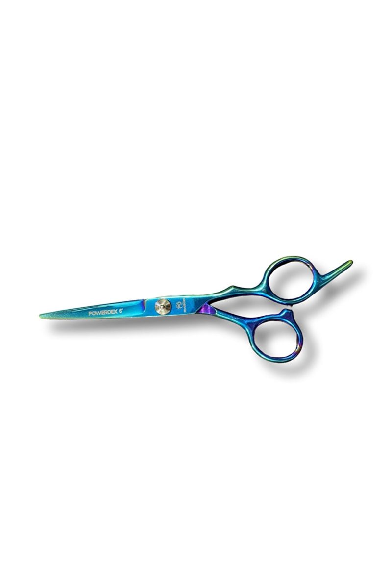 PD-02 6 Inç 17 Cm Kuaför Berber Profesyonel Saç Bıyık Burun Favori Kesme Makası Kapıda Ödeme - Görsel 3
