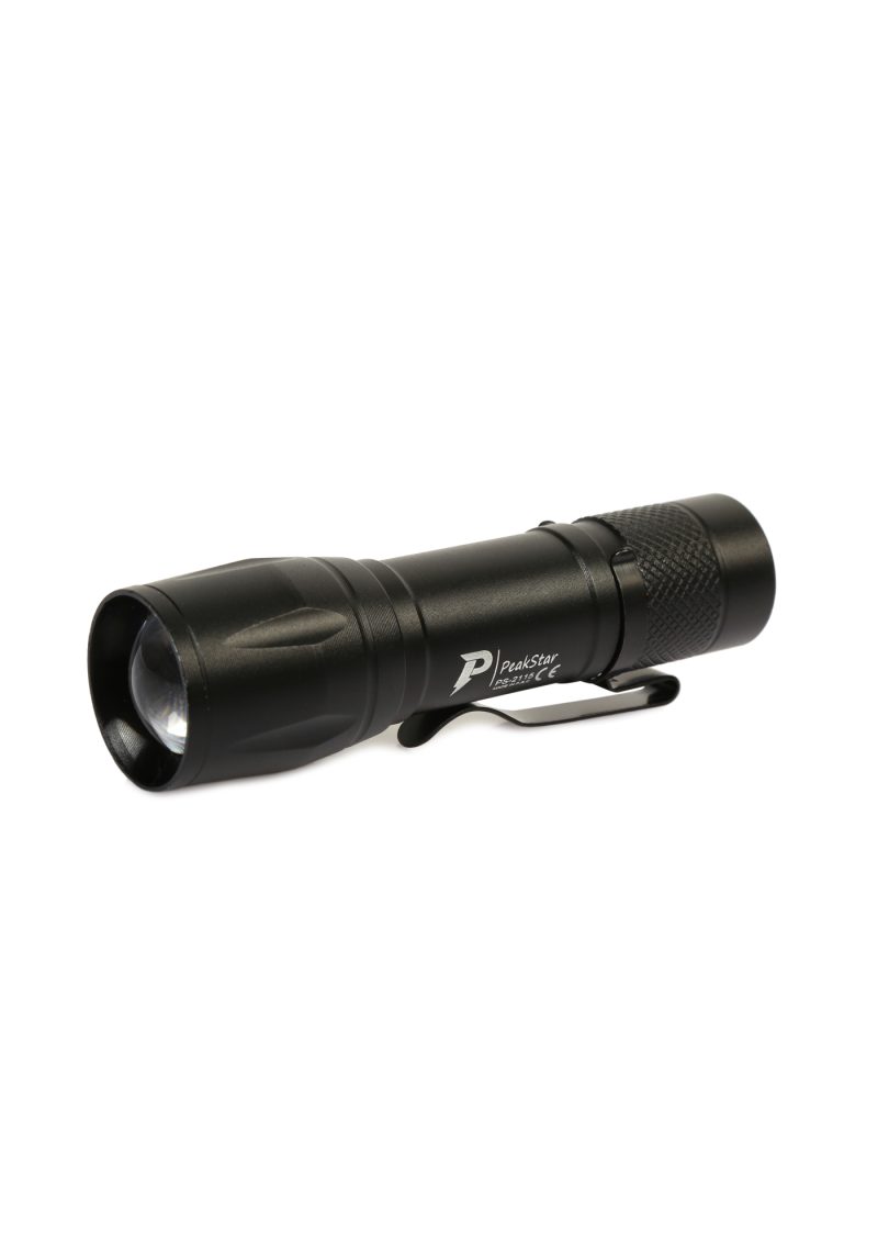 Ps-2115 Ultra Güçlü Usb Şarjlı El Feneri Kutulu Kamp Feneri Avcılık Feneri Kapıda Ödeme - Görsel 3