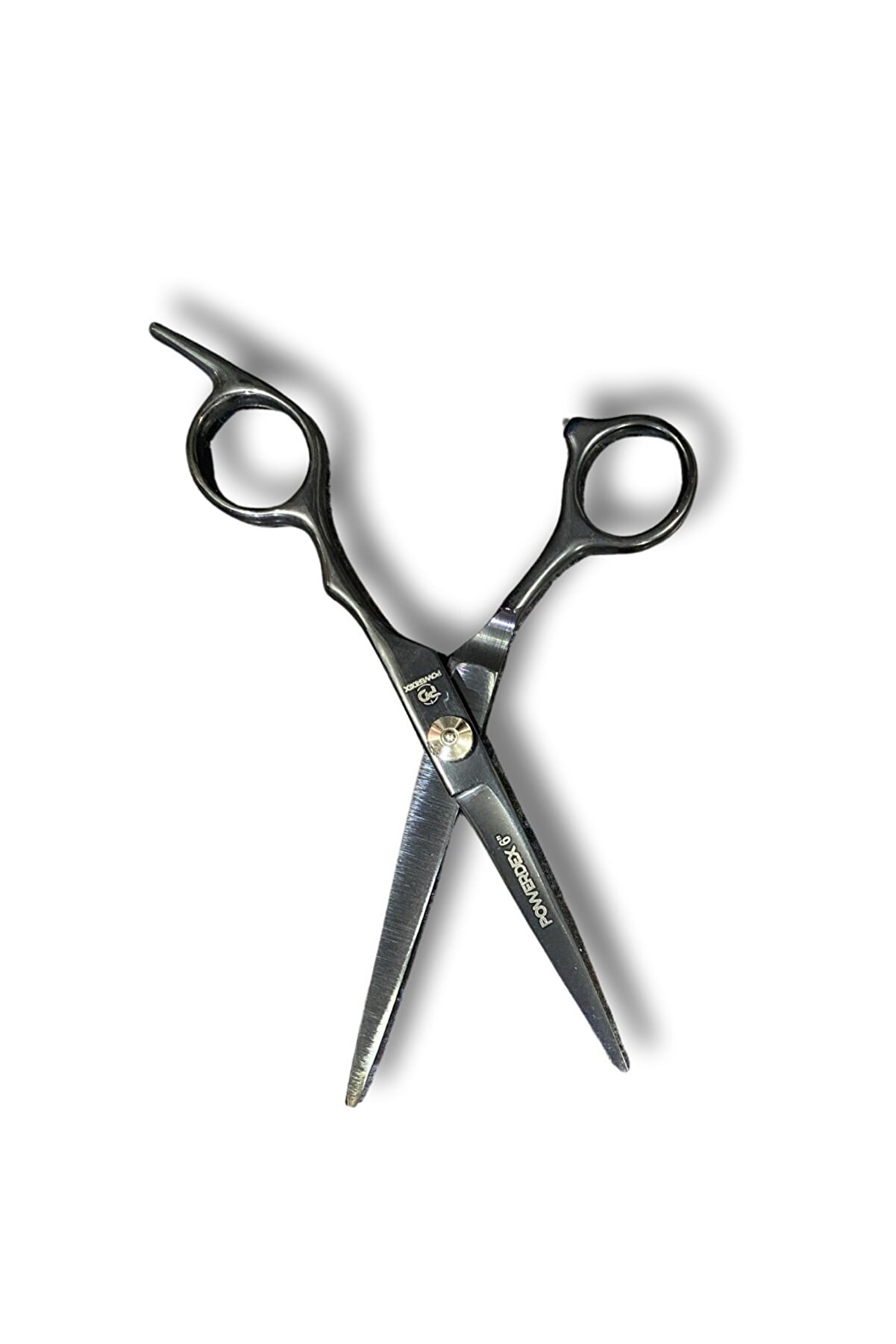 PD-03 6 Inç 17 Cm Kuaför Berber Profesyonel Saç Bıyık Burun Favori Kesme Makası Kapıda Ödeme - Görsel 3