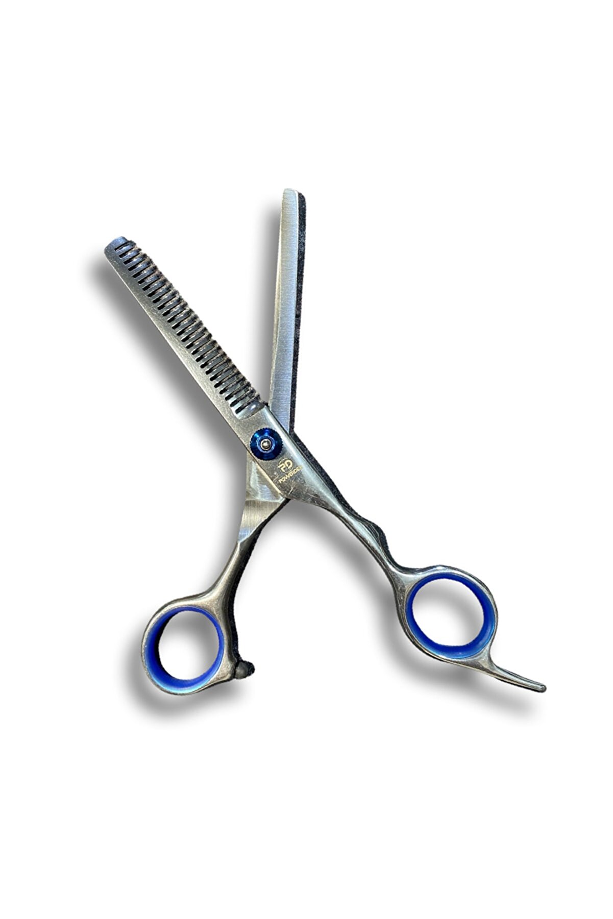 PD-05 6 Inç 17 cm Kuaför Berber Profesyonel Saç Kesme Ara Makası Kapıda Ödeme - Görsel 2