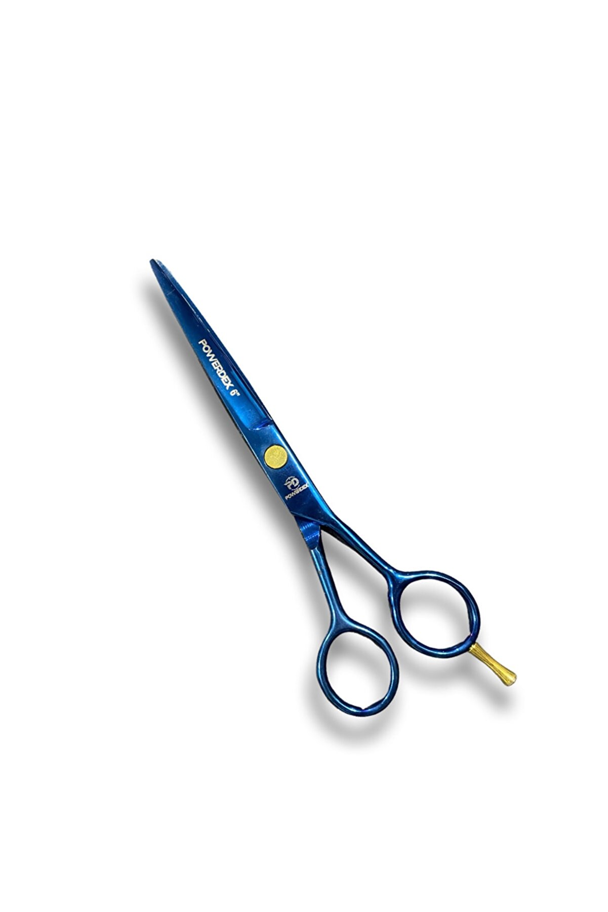 PD-06 6 Inç 17 Cm Kuaför Berber Profesyonel Saç Bıyık Burun Favori Kesme Makası Kapıda Ödeme