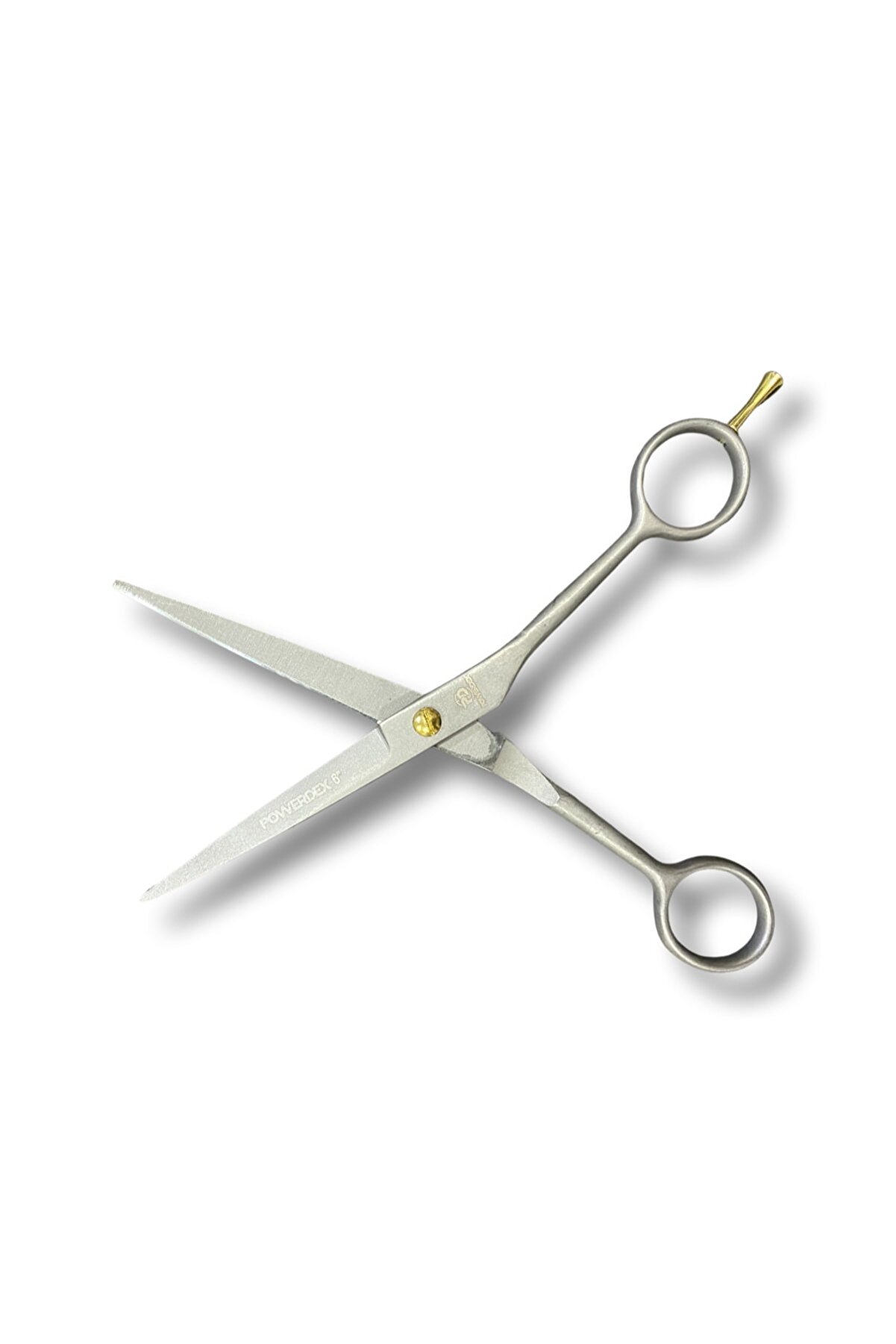 PD-07 6 Inç 17 Cm Kuaför Berber Profesyonel Saç Bıyık Burun Favori Kesme Makası Kapıda Ödeme - Görsel 3