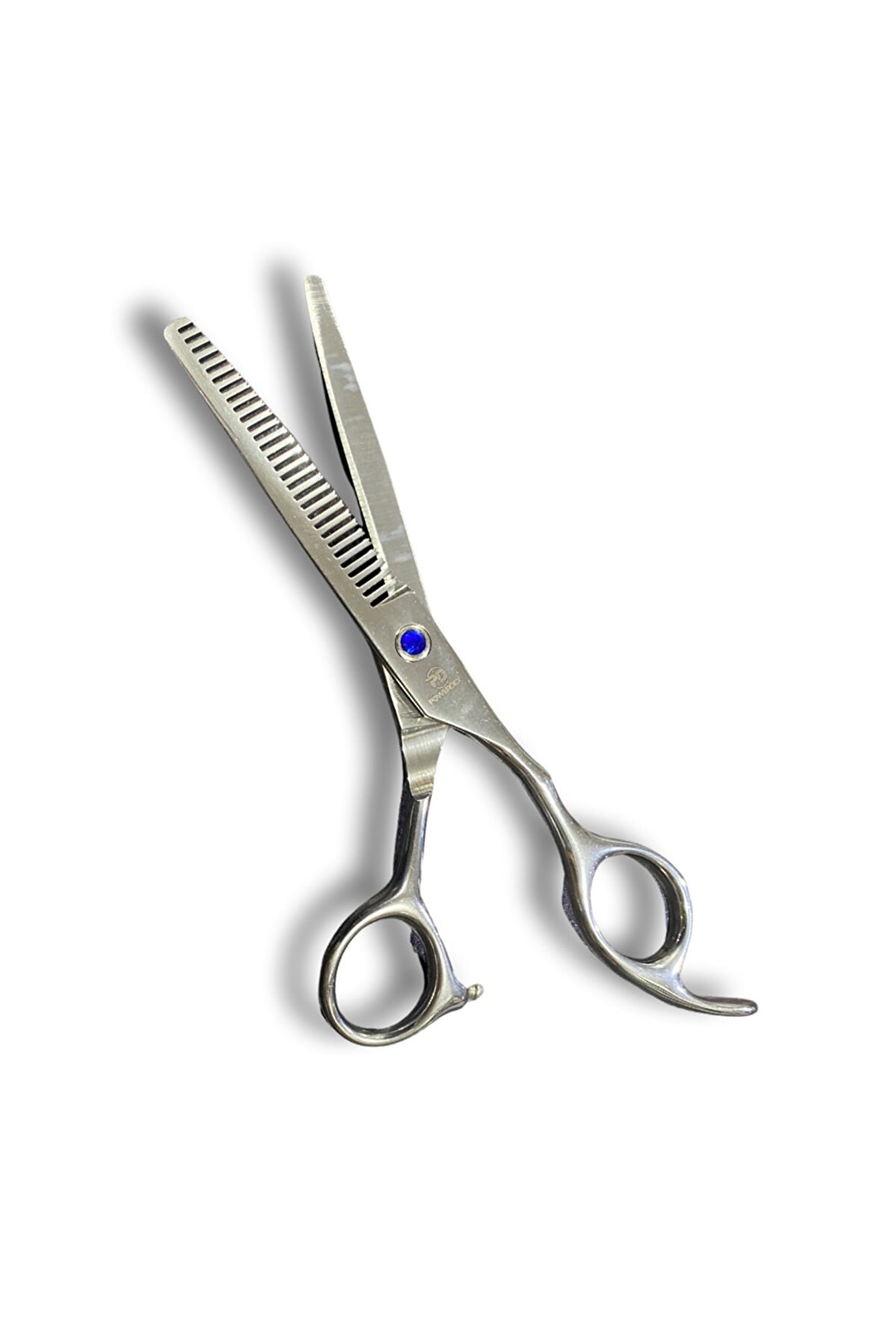 PD-08 6 Inç 17 cm Kuaför Berber Profesyonel Saç Kesme Ara Makası Kapıda Ödeme - Görsel 2