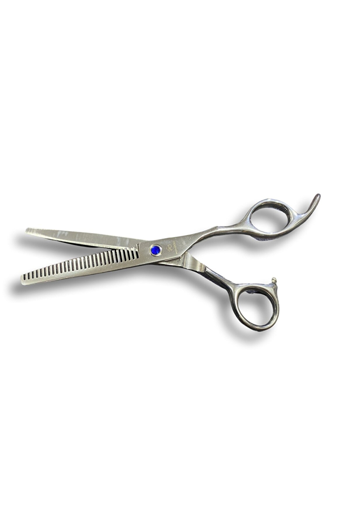 PD-08 6 Inç 17 cm Kuaför Berber Profesyonel Saç Kesme Ara Makası Kapıda Ödeme - Görsel 3