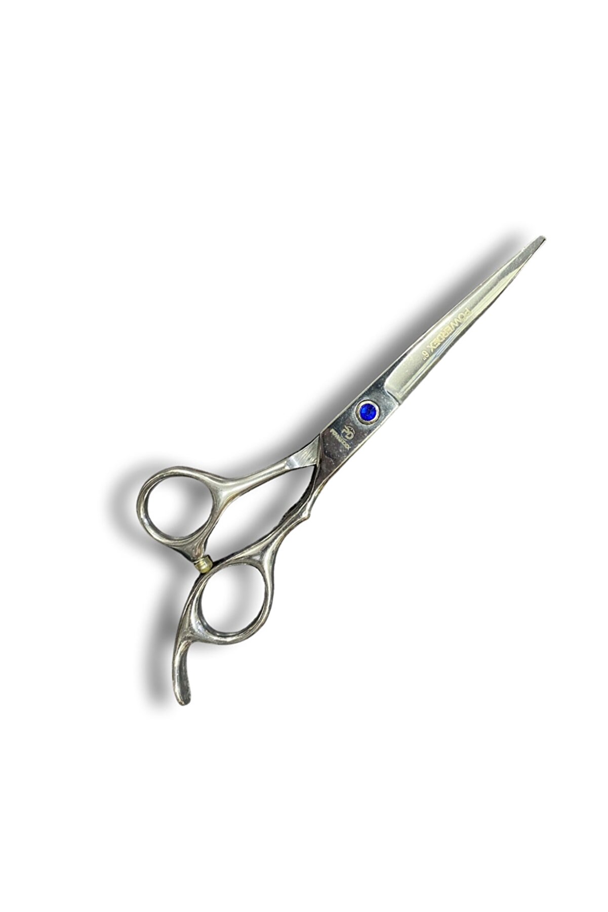 PD-09 6 Inç 17 Cm Kuaför Berber Profesyonel Saç Bıyık Burun Favori Kesme Makası Kapıda Ödeme - Görsel 3