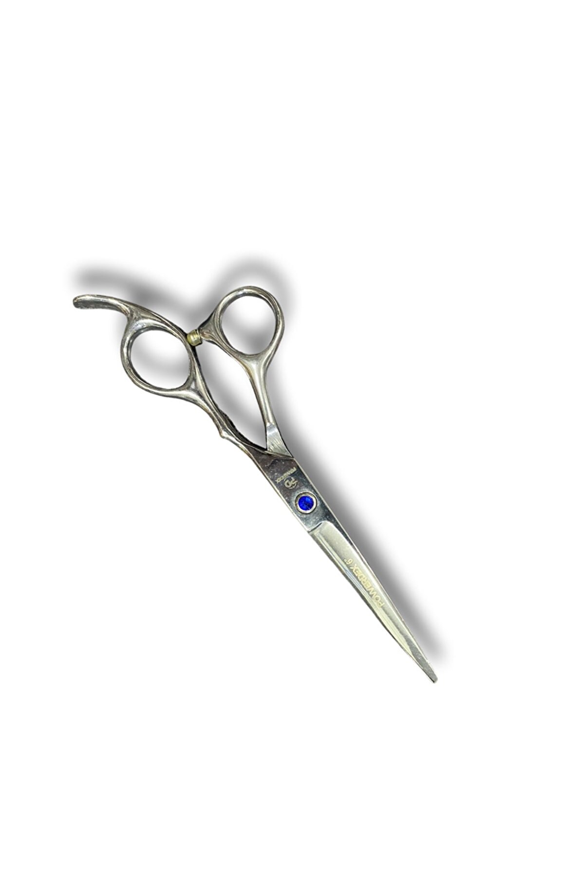 PD-09 6 Inç 17 Cm Kuaför Berber Profesyonel Saç Bıyık Burun Favori Kesme Makası Kapıda Ödeme - Görsel 2