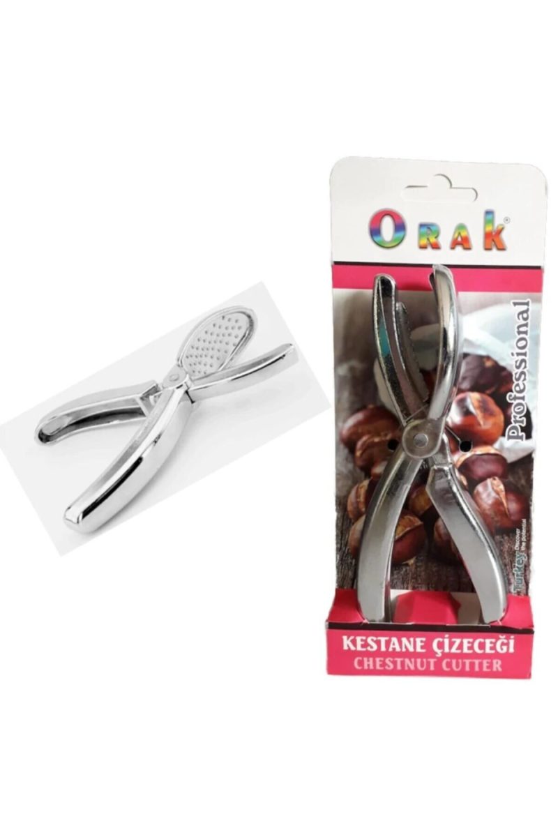 Metal Kestane Çizici Kestane Çizer Kestane Çizeceği Kapıda Ödeme