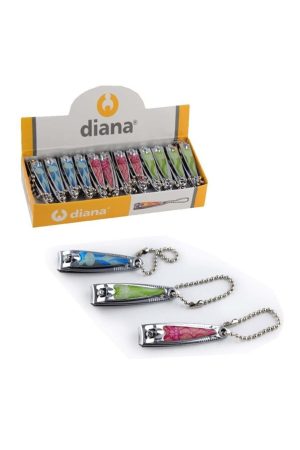Diana 1002 Küçük Renkli 24' lü Tırnak Makası Kapıda Ödeme