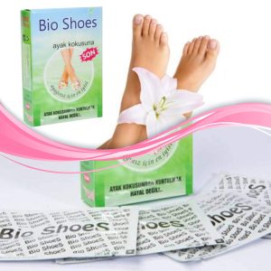 Bio Shoes Ayak Kokusu Giderici kapıda ödeme