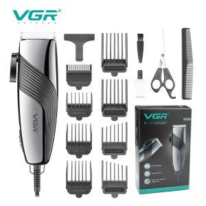 VGR V-121 Elektrikli Profesyonel Ayarlanabilir Güç Özellikli Elektirikli Tıraş Makinesi Kapıda Ödeme