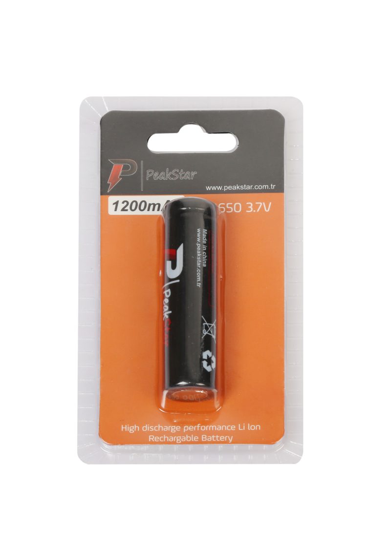 Orjinal 3.7 V 1200 Mah Şarj Edilebilir 18650 Turbo Model Li-ion Şarjlı Pil Kapıda Ödeme - Görsel 2
