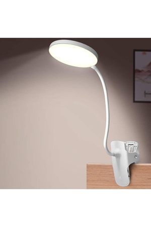 PeakStar PS-1942 Akrobatik Şarjlı Masa Lambası Dokunmatik 3 Farklı Işık Renkli 24 Ledli Ayarlanabilir Işık Seviyeli Kapıda Ödeme
