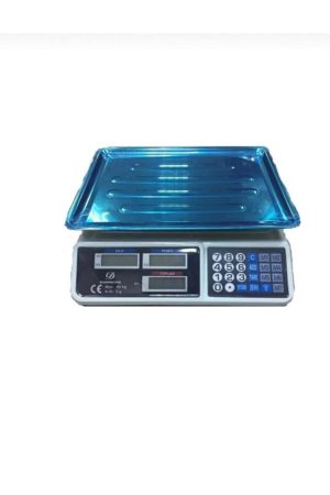 Metal Ölçüm Tartısı Elektronik Terazi Bakkal Manav Market Ve Pazarcı Tartısı 40kg Kapıda Ödeme