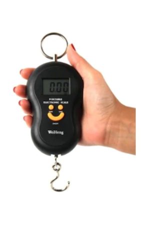 Gülenyüz Elektronik Dijital El Kantarı 50 Kg Terazi Tartı 10 gr Hassas Kapıda Ödeme