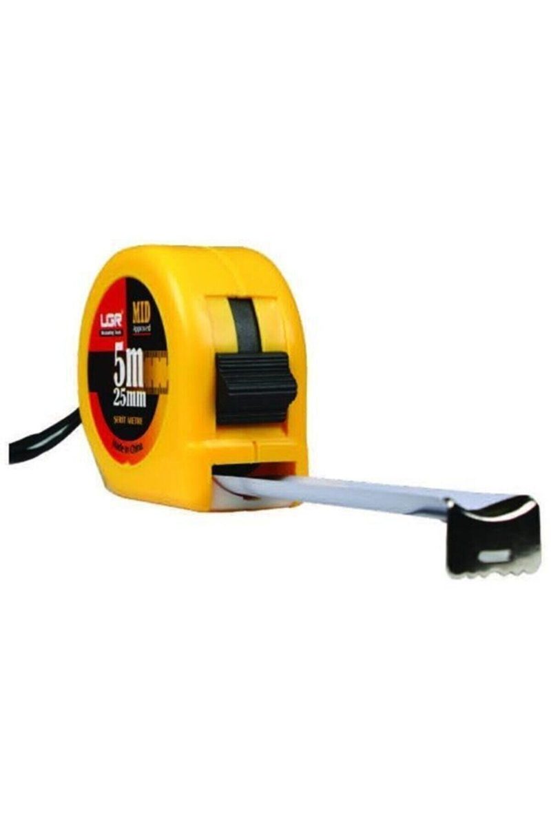 Ugr Şerit Metre 25 mm 5 Metre Kapıda Ödeme - Görsel 2