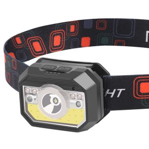 PeakStar PS-2180 800 Lümen Hareket Sensörlü USB Şarj Edilebilir Kafa Lambası Kapıda Ödeme