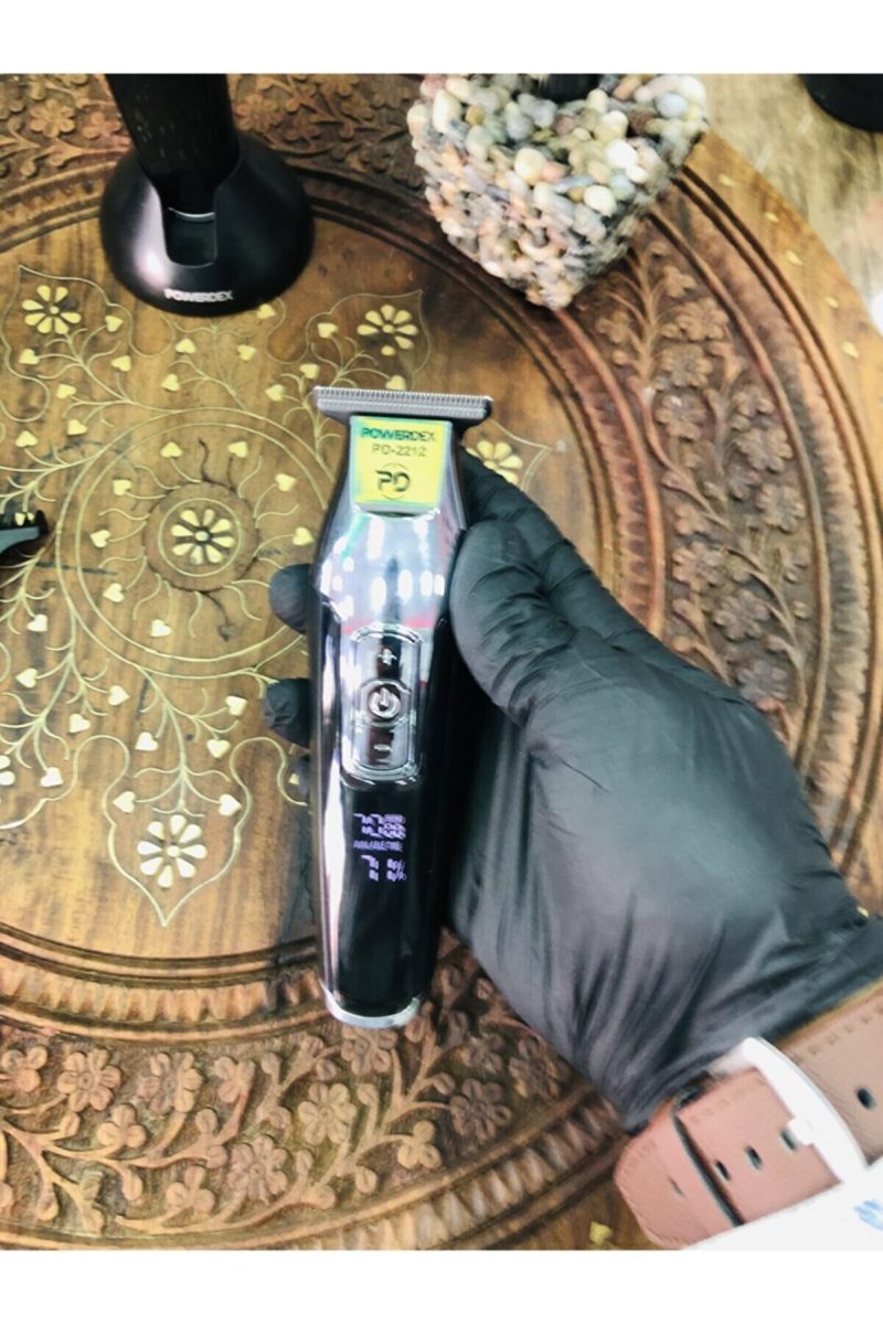 Powerdex Pd-2212 Dijital Şaç Sakal Kesme Makinesi Kapıda Ödeme - Görsel 3