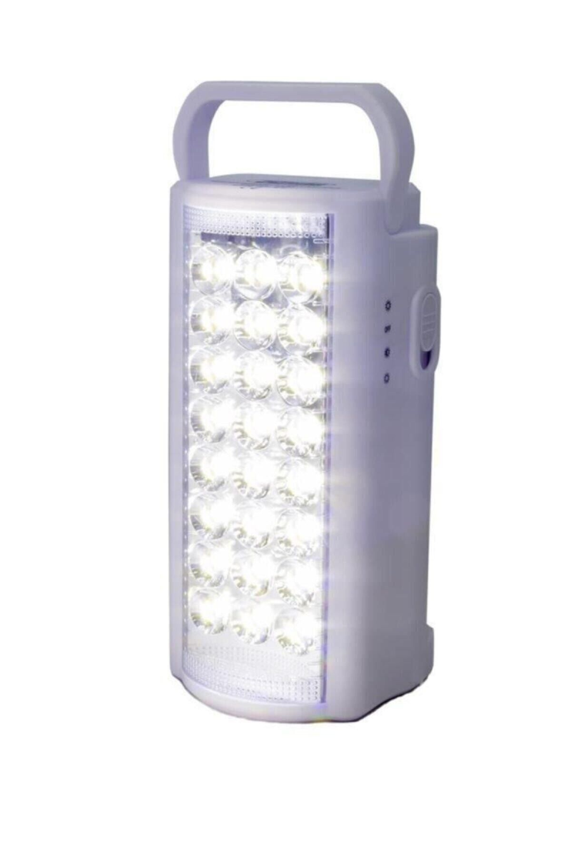 24 Büyük Ledli 80 Saat Yanan Powerbank Özellikli Akülü Led Işıldak Kapıda Ödeme - Görsel 4
