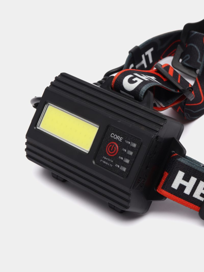 PeakStar PS-2910 Şarjlı Profesyonel Zoomlu Kamp Avcı Balıkçı Kafa Lambası Feneri Kapıda Ödeme - Görsel 3