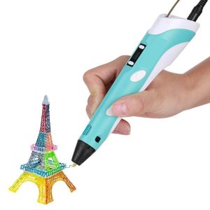 Üç Boyutlu Yazıcı 3D Kalem Pen Printer kapıda ödeme