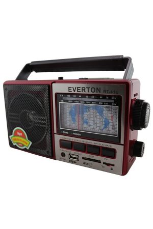 Everton Rt-41BT Usb Sd Fm Sw3 Radyo Kapıda Ödeme