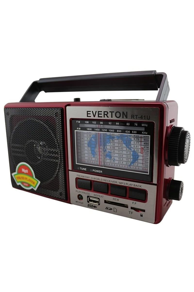 Everton Rt-41BT Usb Sd Fm Sw3 Radyo Kapıda Ödeme