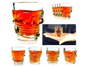 4’lü Kuru Kafa Shot Bardak Seti kapıda ödeme