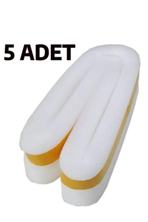 5 Adet Yapışkanlı Kapı Altı (Eşik) Bandı Isı Yalıtım Süngeri 90 Cm Kapıda Ödeme