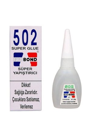 EvoBond 502 Japon Yapıştırıcısı Süper Glue 20 Gr Kapıda Ödeme